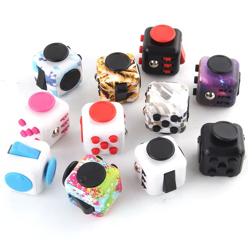 Fidget Decompression Toy Infinity Stress Cubes Antistress Toys Anti-Stress Kids anti Stress Games for Adults Antistress Anxiety