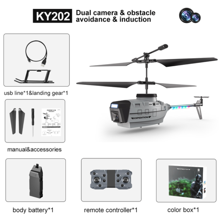 Helicopter Drone 4K Professional HD Camera Gesture Sensing