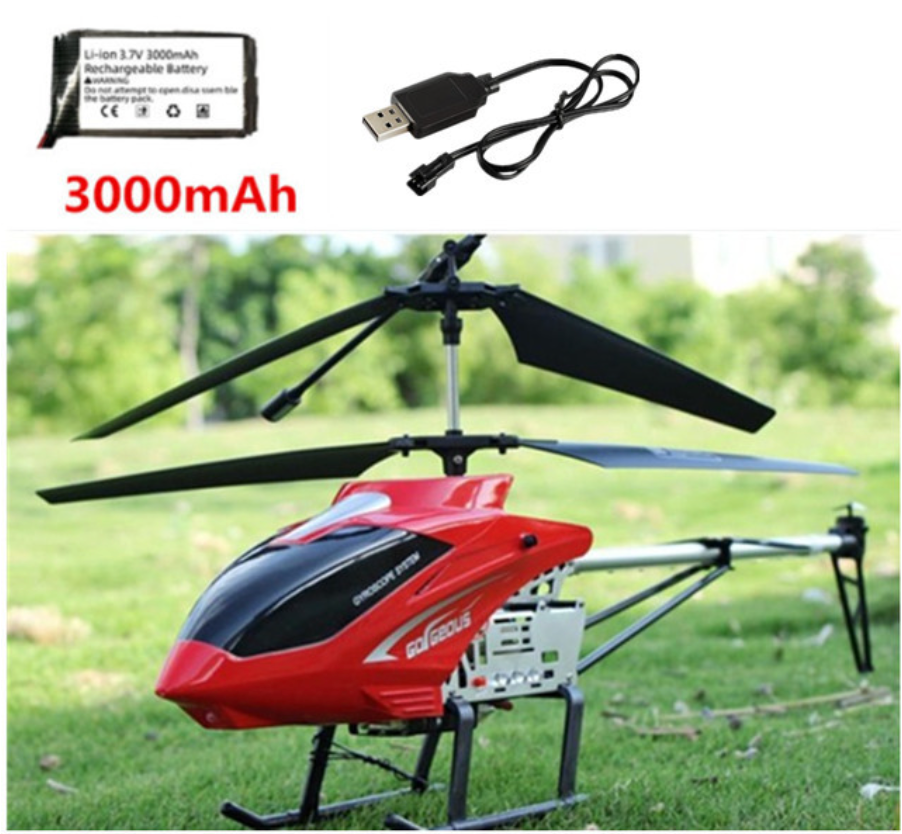 Large Remote Control Aircraft Model Outdoor Alloy RC Drone