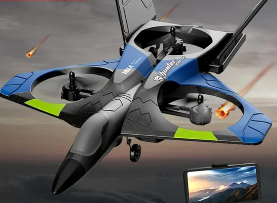 Remote Control Fighter V27 RC Plane Gesture Sensor Airplane