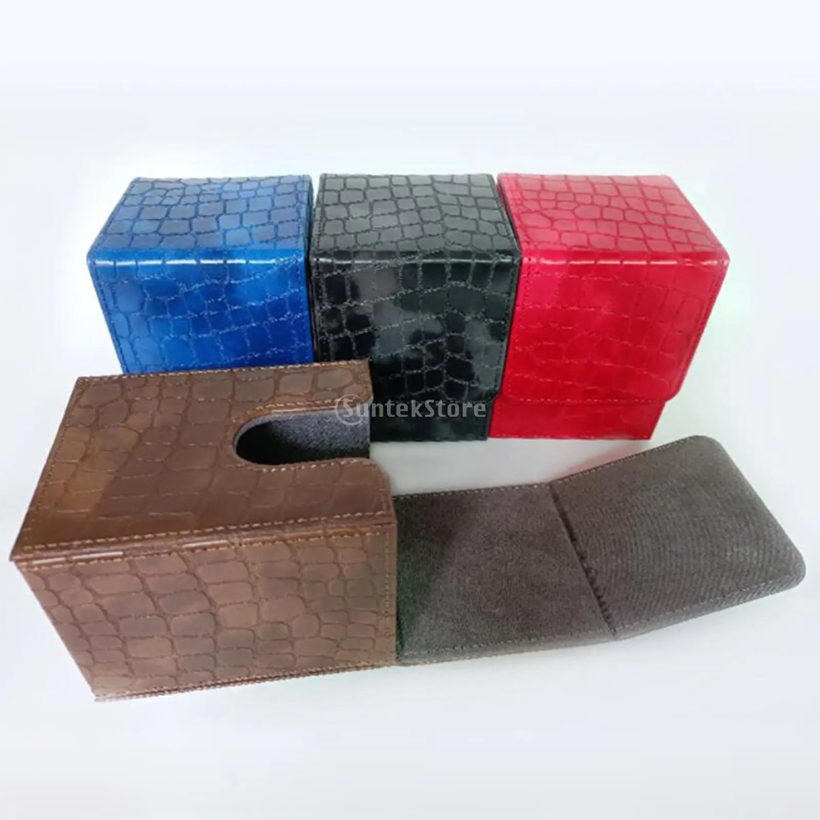 Hot Trading Card Deck Box Holder Large MTG Card Organizer Storage Collectible Game Card Cases Protectors Container