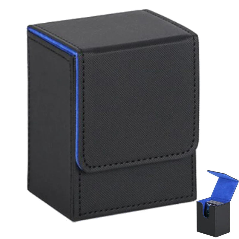 Hot Trading Card Deck Box Holder Large MTG Card Organizer Storage Collectible Game Card Cases Protectors Container