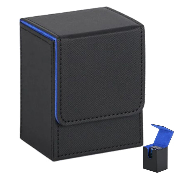 Hot Trading Card Deck Box Holder Large MTG Card Organizer Storage Collectible Game Card Cases Protectors Container