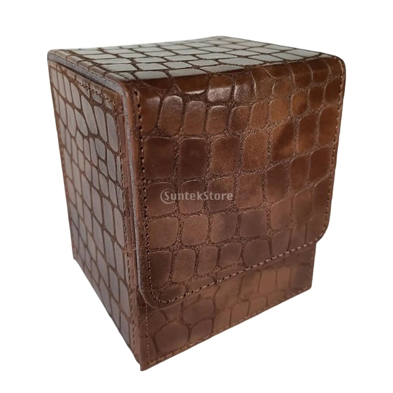 Hot Trading Card Deck Box Holder Large MTG Card Organizer Storage Collectible Game Card Cases Protectors Container