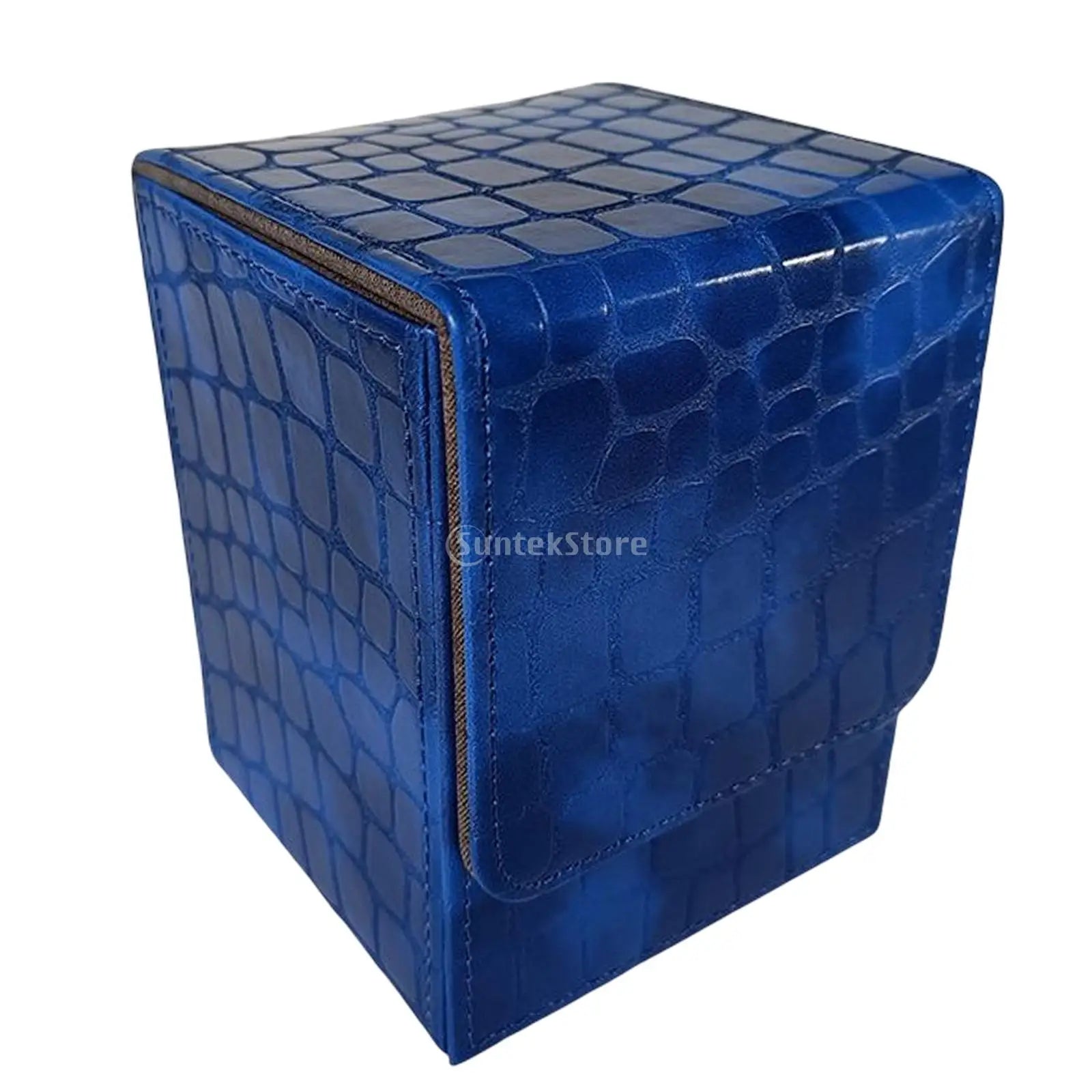 Hot Trading Card Deck Box Holder Large MTG Card Organizer Storage Collectible Game Card Cases Protectors Container