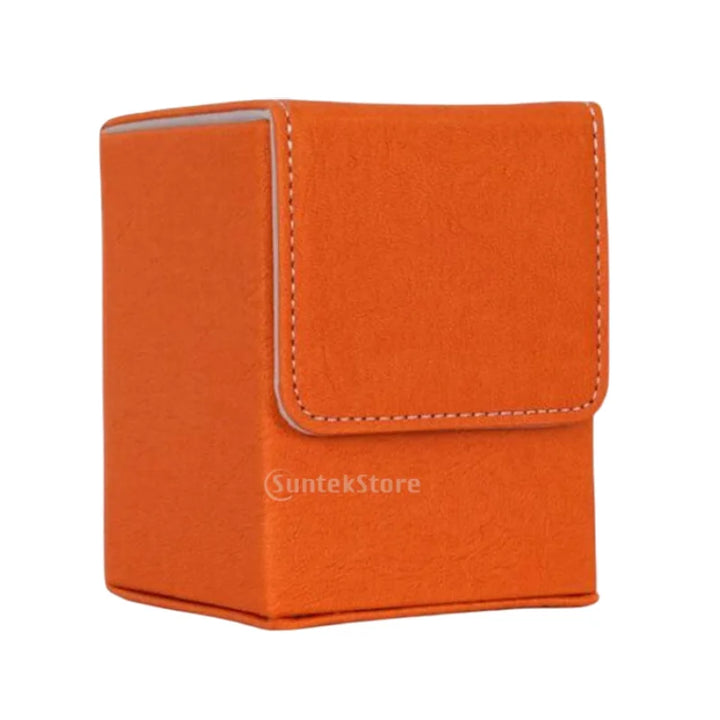 Hot Trading Card Deck Box Holder Large MTG Card Organizer Storage Collectible Game Card Cases Protectors Container