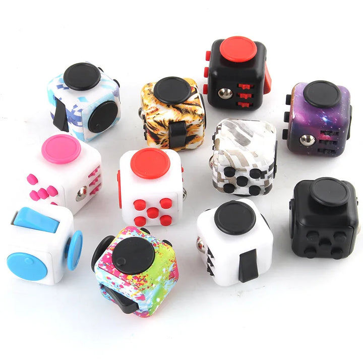 Fidget Anti-Stress Toys for Children Adult Offices Stress Relieving Toys Autism Sensory Toys Boys Girls Stress Relief Toys Gifts