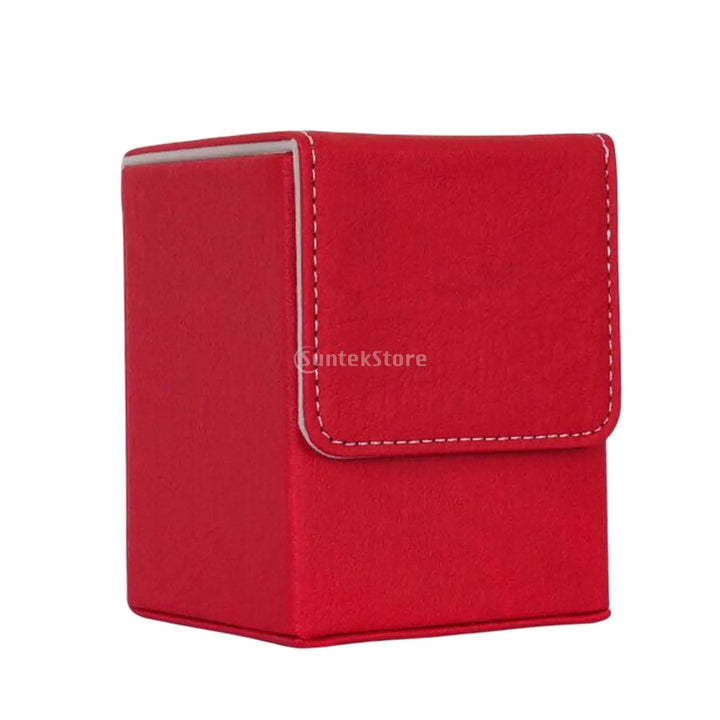 Hot Trading Card Deck Box Holder Large MTG Card Organizer Storage Collectible Game Card Cases Protectors Container