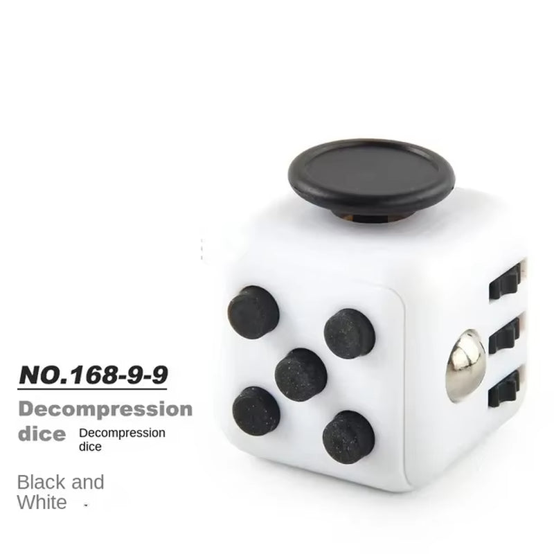 Antistress Fidget Compression Sensory New Novelty Magic Dice Toys for Children Adults Stress Relief Fidget Decompression Toy