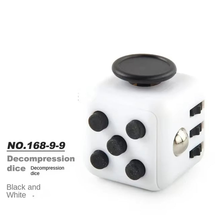 Antistress Fidget Compression Sensory New Novelty Magic Dice Toys for Children Adults Stress Relief Fidget Decompression Toy
