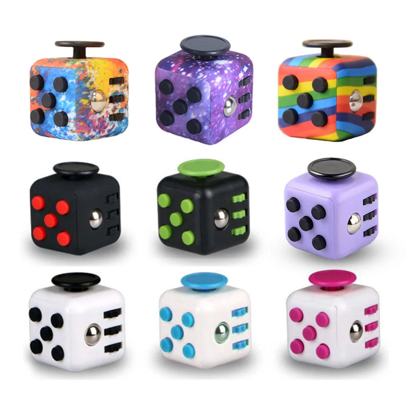 Fidget Anti-Stress Toys for Children Adult Offices Stress Relieving Toys Autism Sensory Toys Boys Girls Stress Relief Toys Gifts