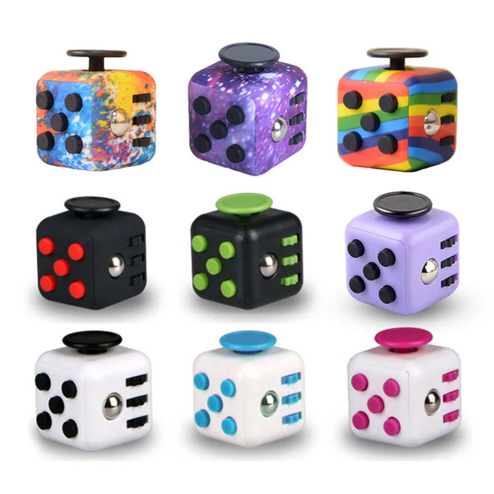 Fidget Anti-Stress Toys for Children Adult Offices Stress Relieving Toys Autism Sensory Toys Boys Girls Stress Relief Toys Gifts