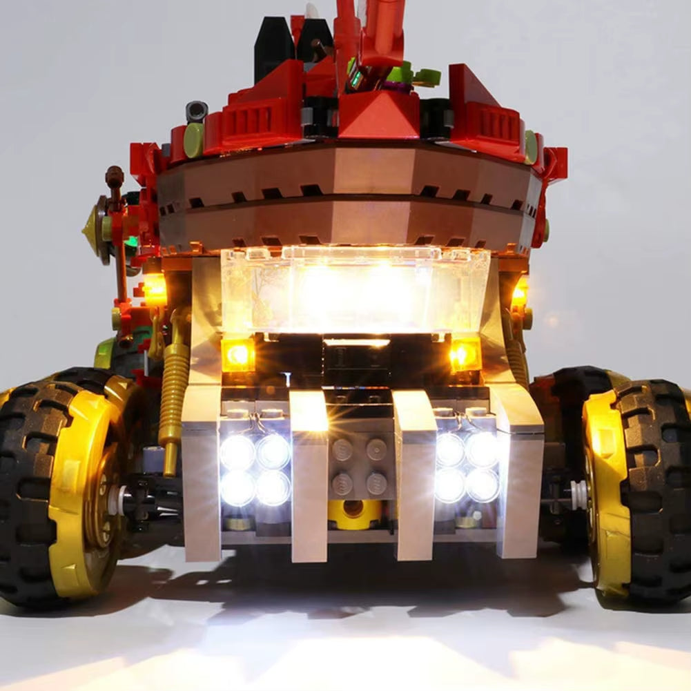 NOT Included Lego Model-Usb Light Kit for Lego 70677 NINJAGO Land Bounty