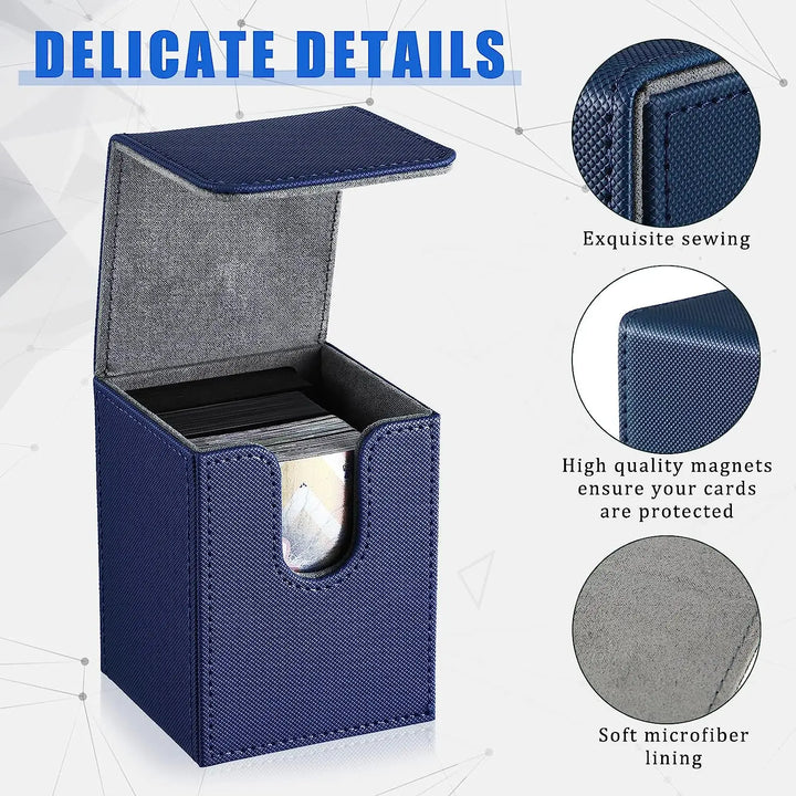 Card Deck Box Is an Card Box Used for Commander Display, Which Can Accommodate over 80 Single Card Transaction Cards. It Is