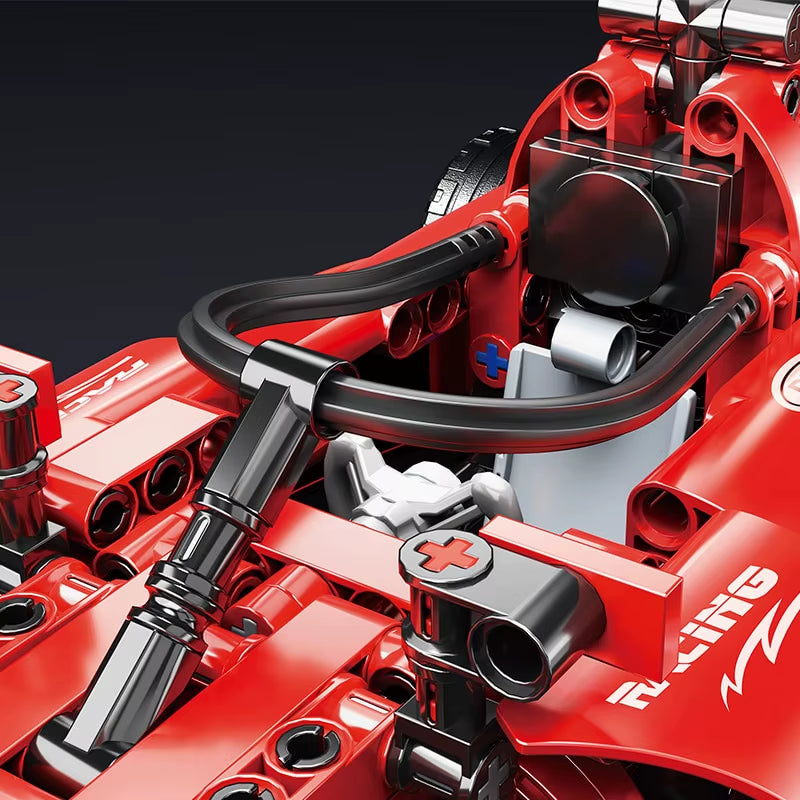 F1 RC Race Cars Building Sets MOC Remote Control Car Building Blocks Cool Collectible Model Car Kits Building Toys