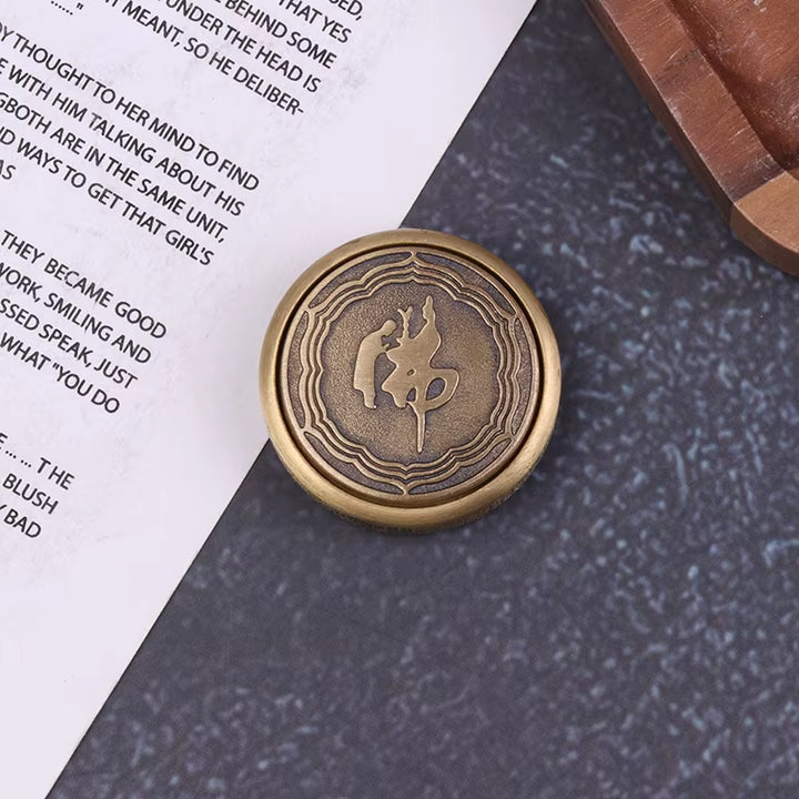 Zen Buddha Fidget Spinner Adult Metal EDC Fidget Toys ADHD Hand Spinner Antistress Toys Anxiety Stress Relief Desk Toys