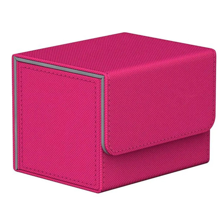 Hot Trading Card Deck Box Holder Large MTG Card Organizer Storage Collectible Game Card Cases Protectors Container