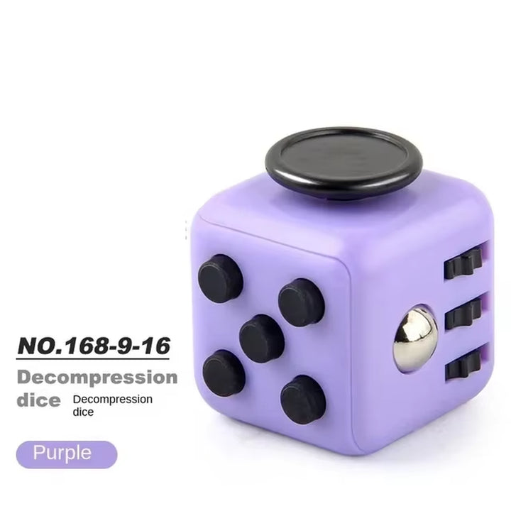 Antistress Fidget Compression Sensory New Novelty Magic Dice Toys for Children Adults Stress Relief Fidget Decompression Toy