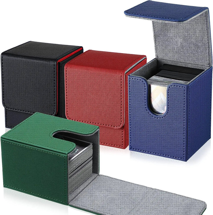 Card Deck Box Is an Card Box Used for Commander Display, Which Can Accommodate over 80 Single Card Transaction Cards. It Is