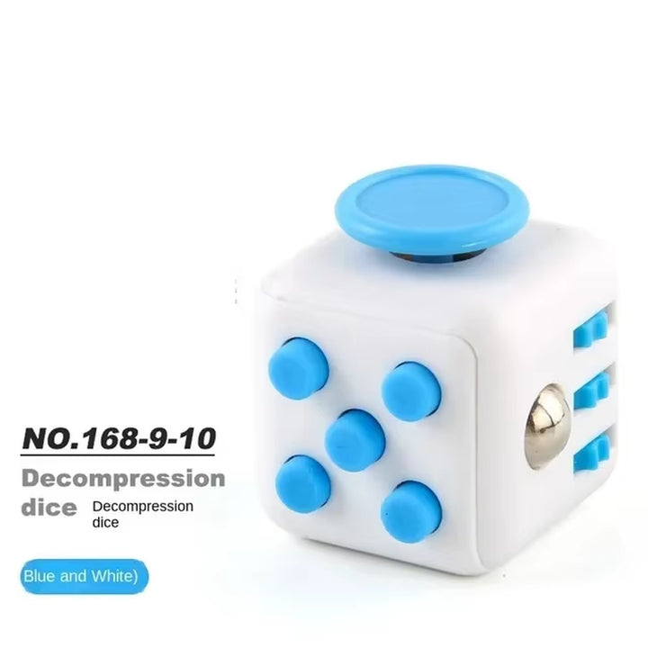 Antistress Fidget Compression Sensory New Novelty Magic Dice Toys for Children Adults Stress Relief Fidget Decompression Toy