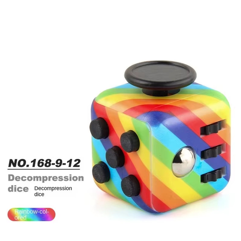 Fidget Decompression Toy Infinity Stress Cubes Antistress Toys Anti-Stress Kids anti Stress Games for Adults Antistress Anxiety