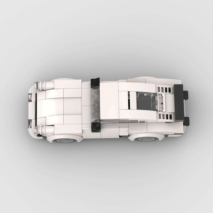 MOC Rally Racing Car Model, City Vehicle Building Set, Creative Garage Toys, Toy Assembly Vehicle Loved by Boys