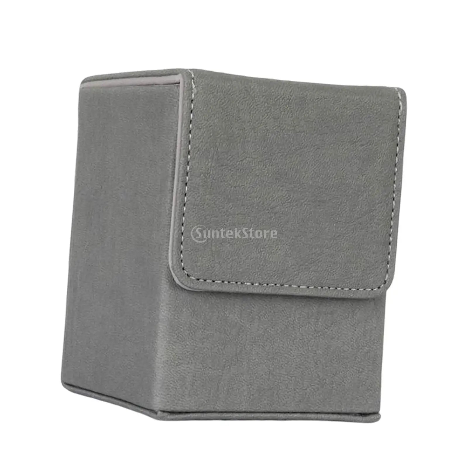 Hot Trading Card Deck Box Holder Large MTG Card Organizer Storage Collectible Game Card Cases Protectors Container