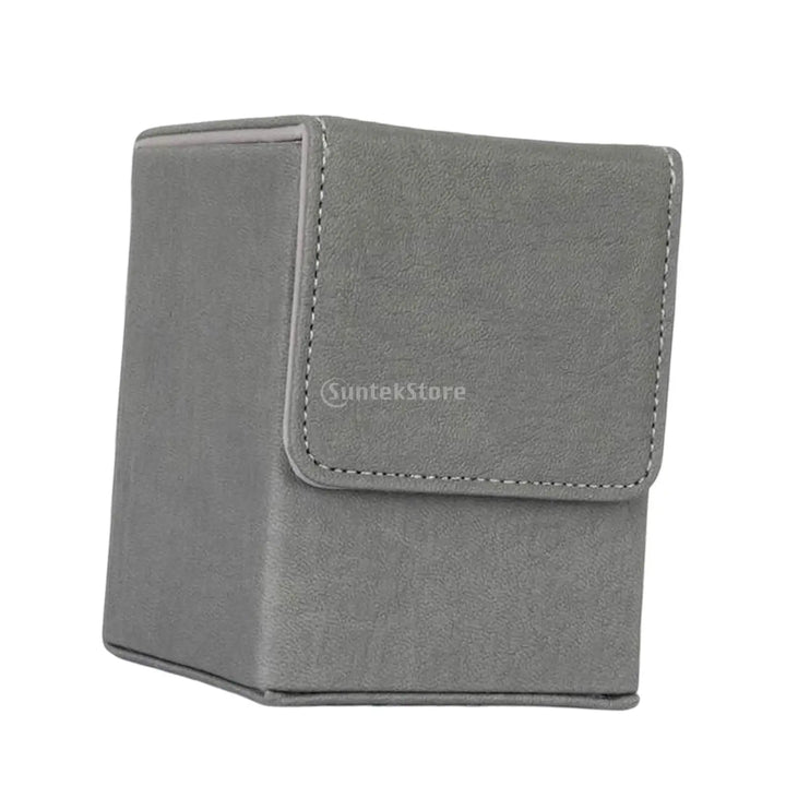 Hot Trading Card Deck Box Holder Large MTG Card Organizer Storage Collectible Game Card Cases Protectors Container