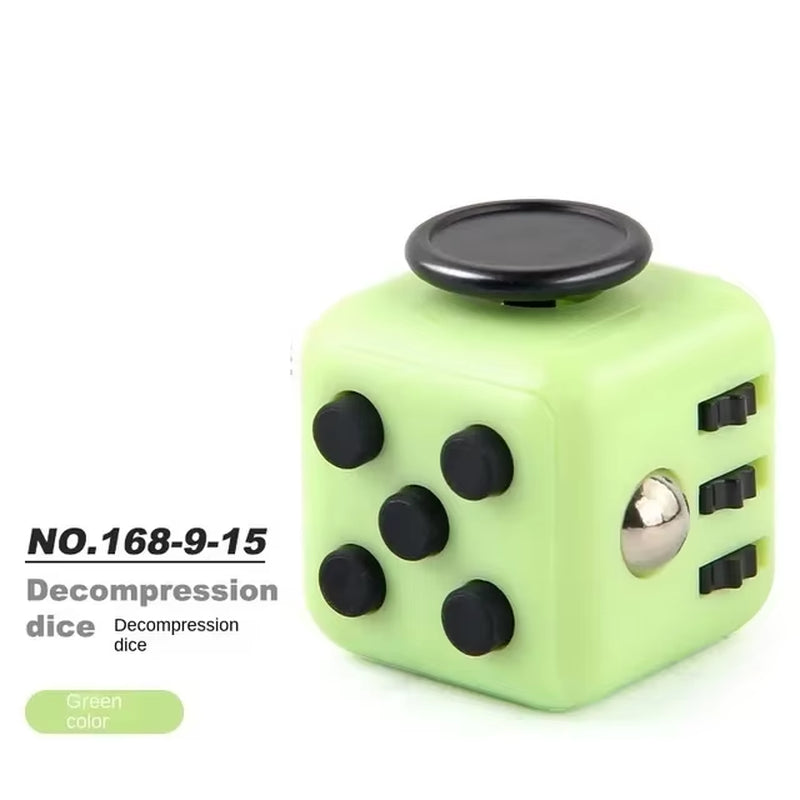 Antistress Fidget Compression Sensory New Novelty Magic Dice Toys for Children Adults Stress Relief Fidget Decompression Toy
