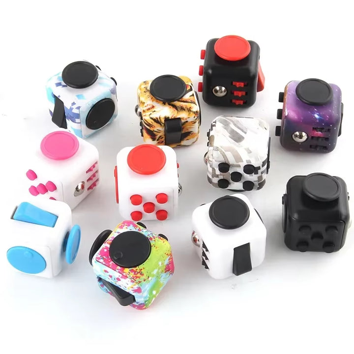 Fidget Anti-Stress Toys for Children Adult Offices Stress Relieving Toys Autism Sensory Toys Boys Girls Stress Relief Toys Gifts