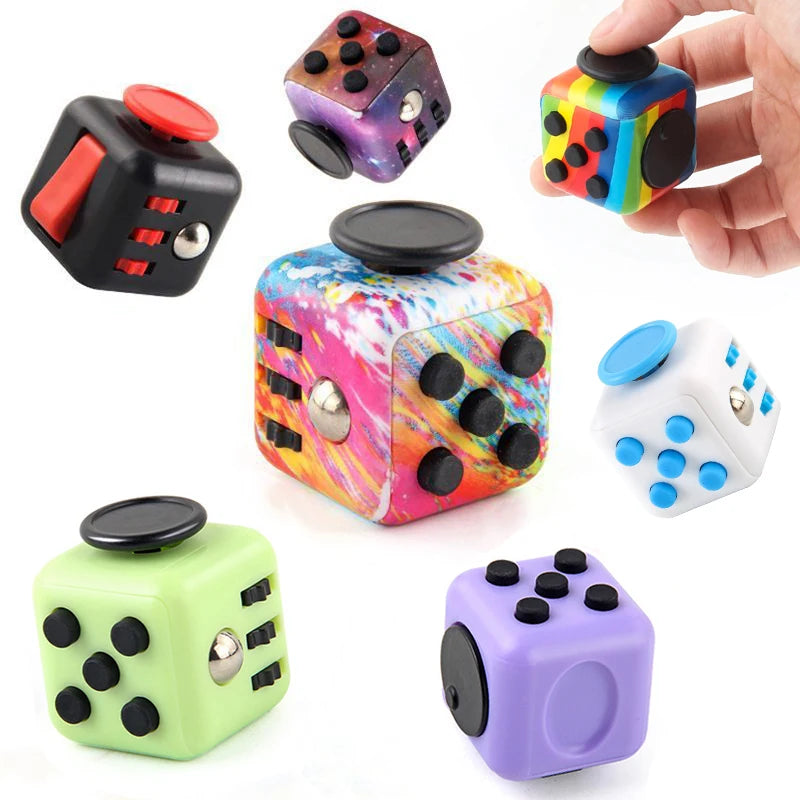Fidget Anti-Stress Toys for Children Adult Offices Stress Relieving Toys Autism Sensory Toys Boys Girls Stress Relief Toys Gifts