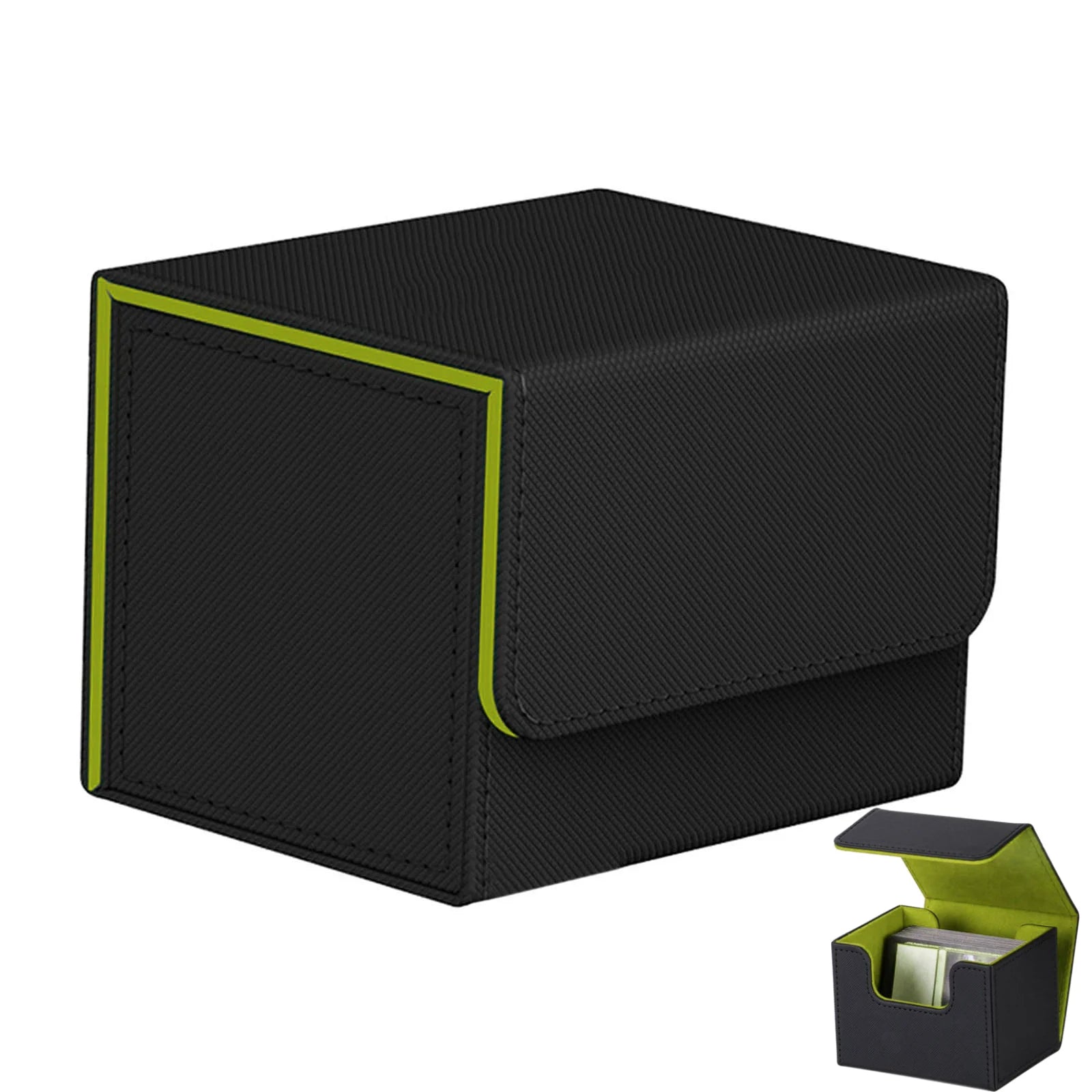 Hot Trading Card Deck Box Holder Large MTG Card Organizer Storage Collectible Game Card Cases Protectors Container