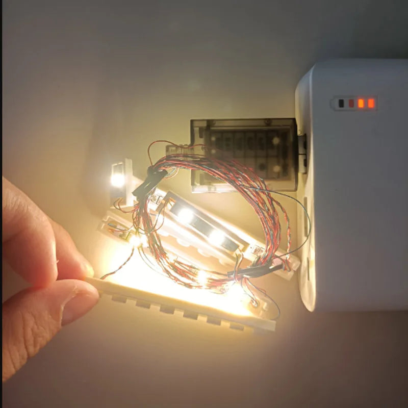 （No LEGO, Just Light）Usb Lighting Kit for LEGO 10270 Expert Bookshop Building