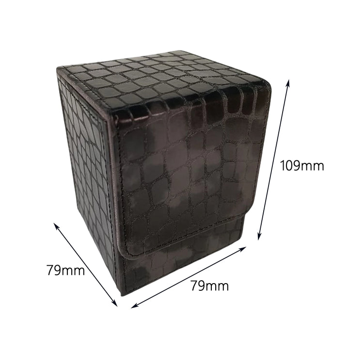 Hot Trading Card Deck Box Holder Large MTG Card Organizer Storage Collectible Game Card Cases Protectors Container