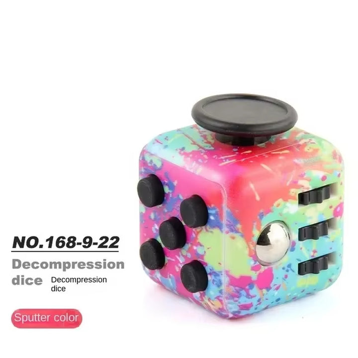 Antistress Fidget Compression Sensory New Novelty Magic Dice Toys for Children Adults Stress Relief Fidget Decompression Toy