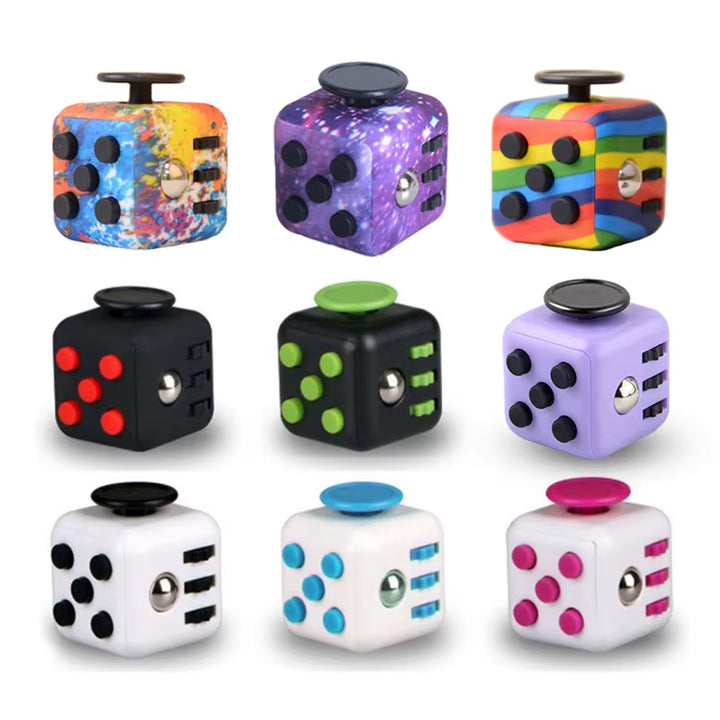 Fidget Decompression Toy Infinity Stress Cubes Antistress Toys Anti-Stress Kids anti Stress Games for Adults Antistress Anxiety