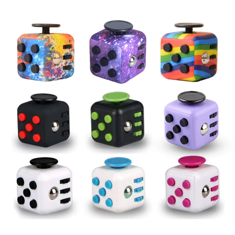 Fidget Decompression Toy Infinity Stress Cubes Antistress Toys Anti-Stress Kids anti Stress Games for Adults Antistress Anxiety