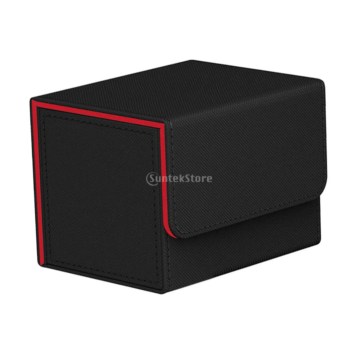 Hot Trading Card Deck Box Holder Large MTG Card Organizer Storage Collectible Game Card Cases Protectors Container