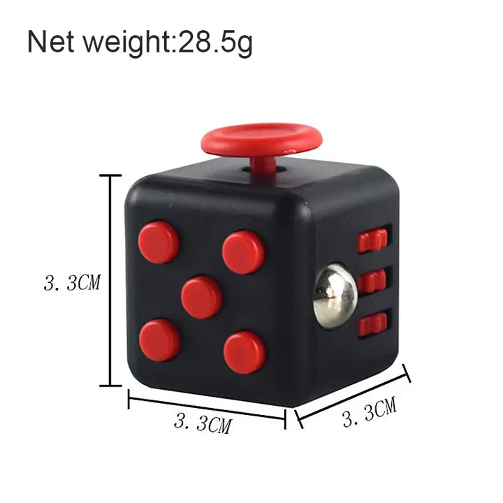 Antistress Fidget Compression Sensory New Novelty Magic Dice Toys for Children Adults Stress Relief Fidget Decompression Toy