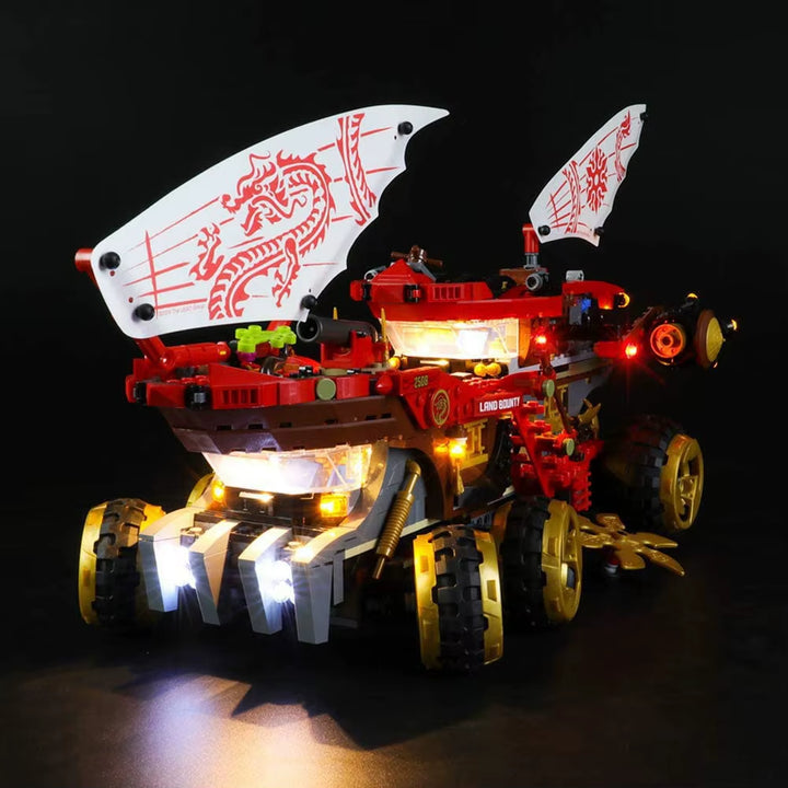 NOT Included Lego Model-Usb Light Kit for Lego 70677 NINJAGO Land Bounty