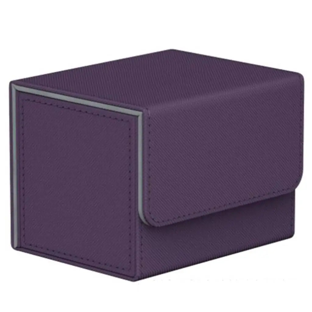 Hot Trading Card Deck Box Holder Large MTG Card Organizer Storage Collectible Game Card Cases Protectors Container