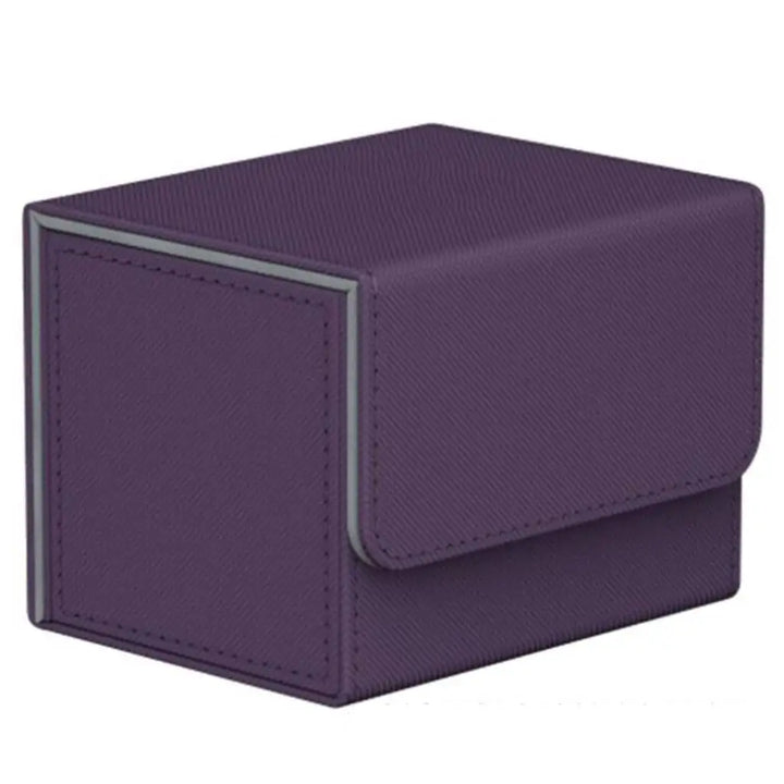 Hot Trading Card Deck Box Holder Large MTG Card Organizer Storage Collectible Game Card Cases Protectors Container